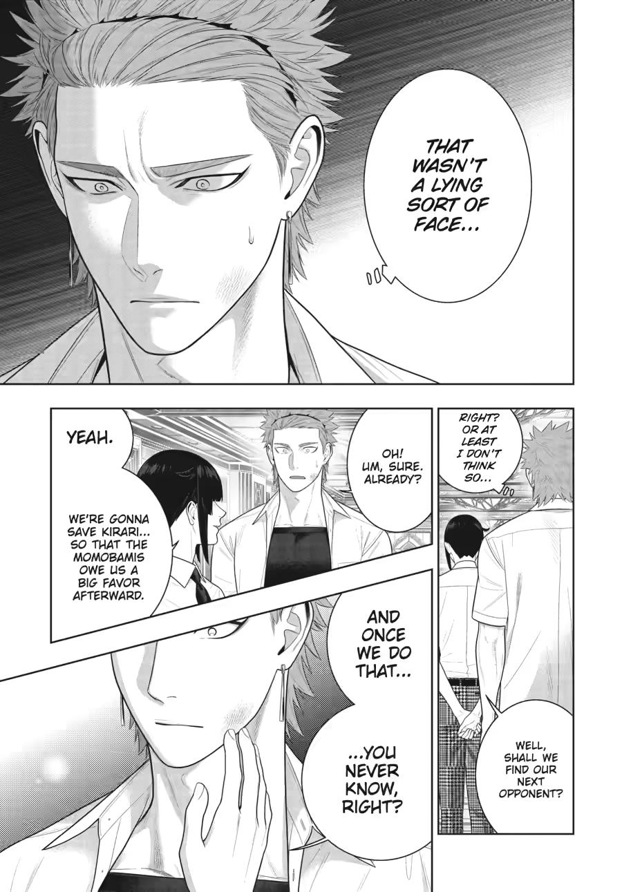 Kakegurui - Compulsive Gambler Chapter 126 - Page 32