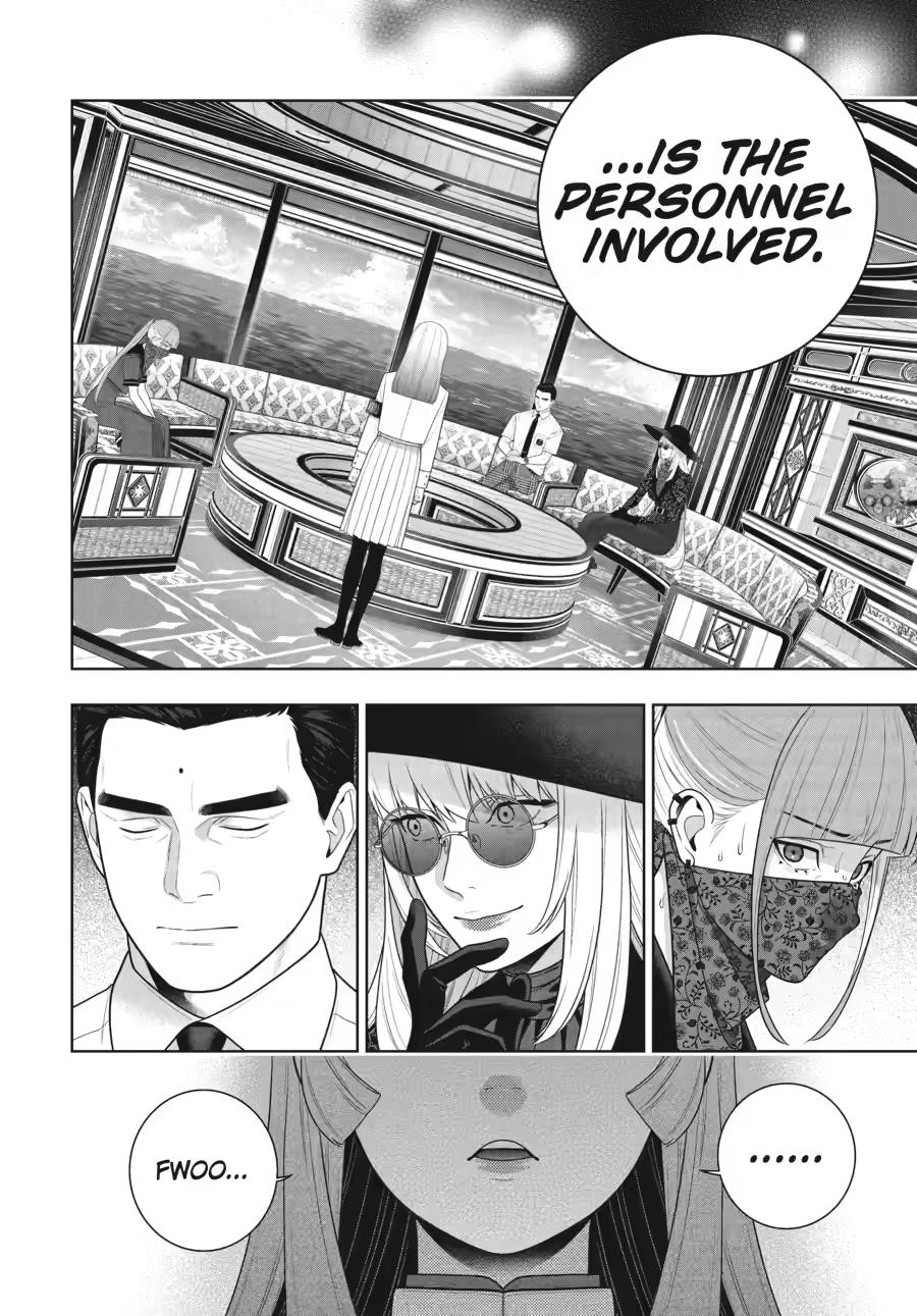 Kakegurui - Compulsive Gambler Chapter 127 - Page 3