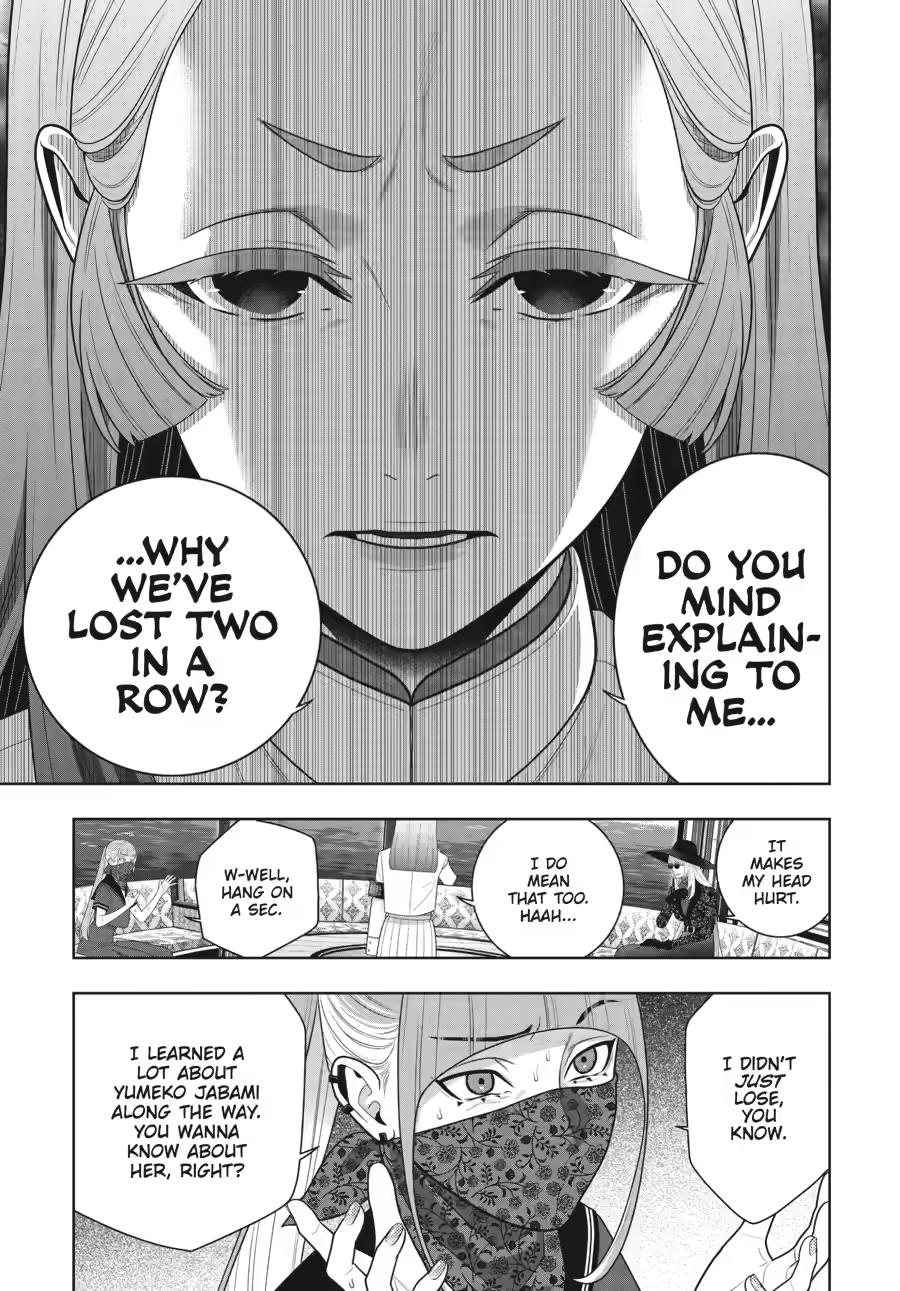 Kakegurui - Compulsive Gambler Chapter 127 - Page 4