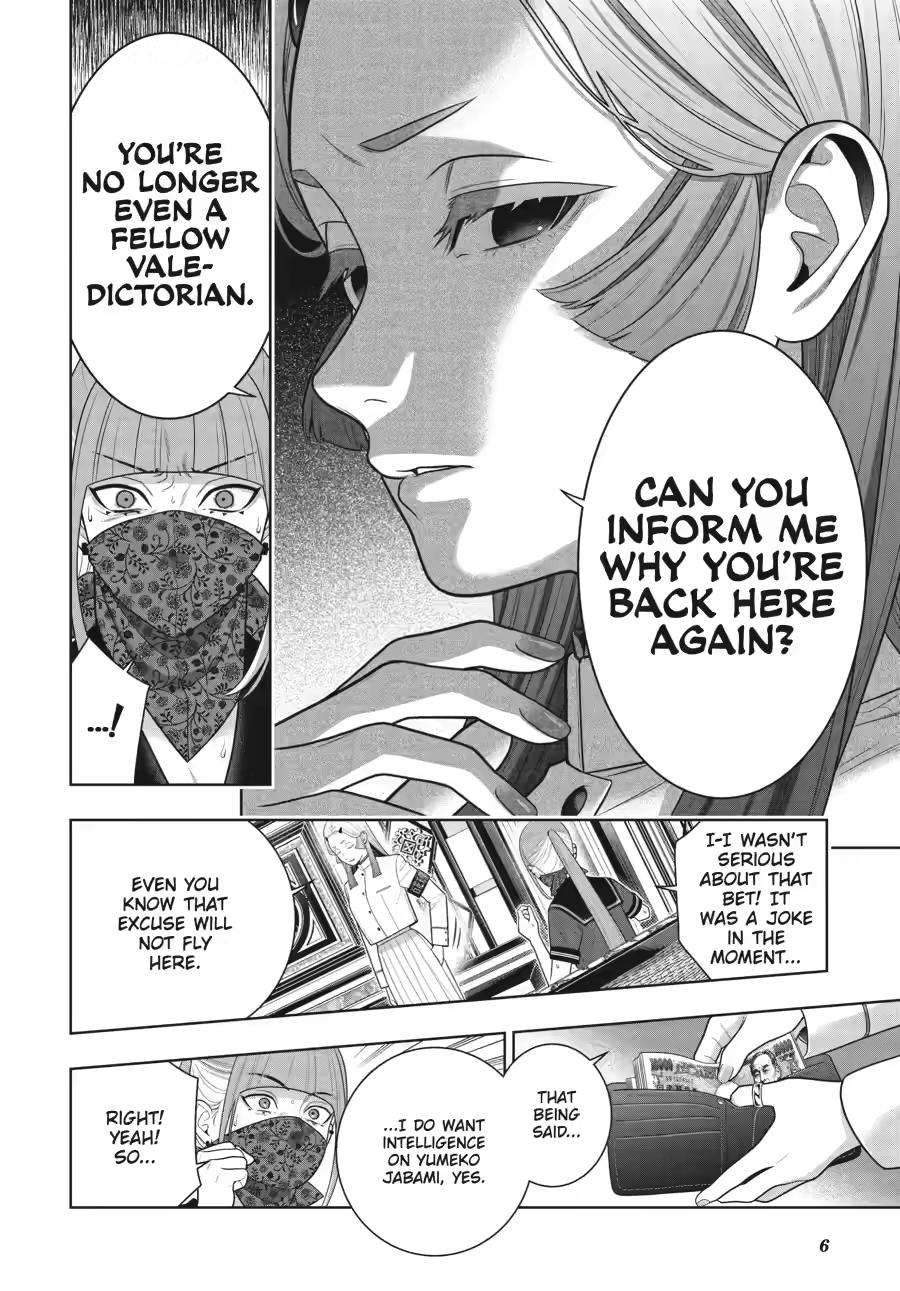 Kakegurui - Compulsive Gambler Chapter 127 - Page 5