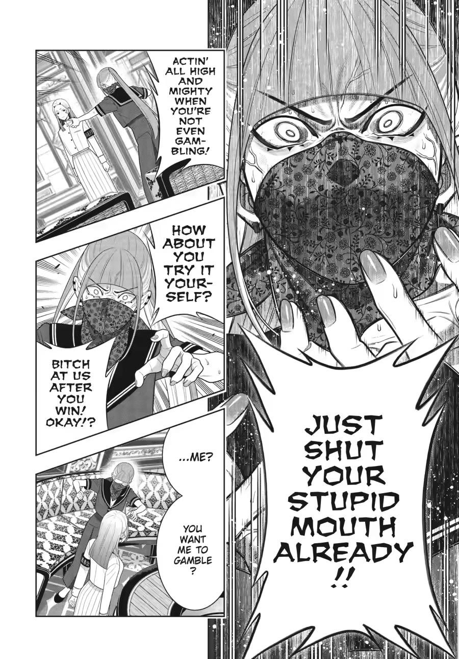 Kakegurui - Compulsive Gambler Chapter 127 - Page 9