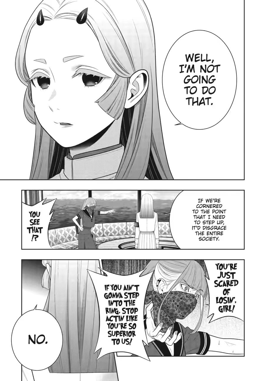 Kakegurui - Compulsive Gambler Chapter 127 - Page 10