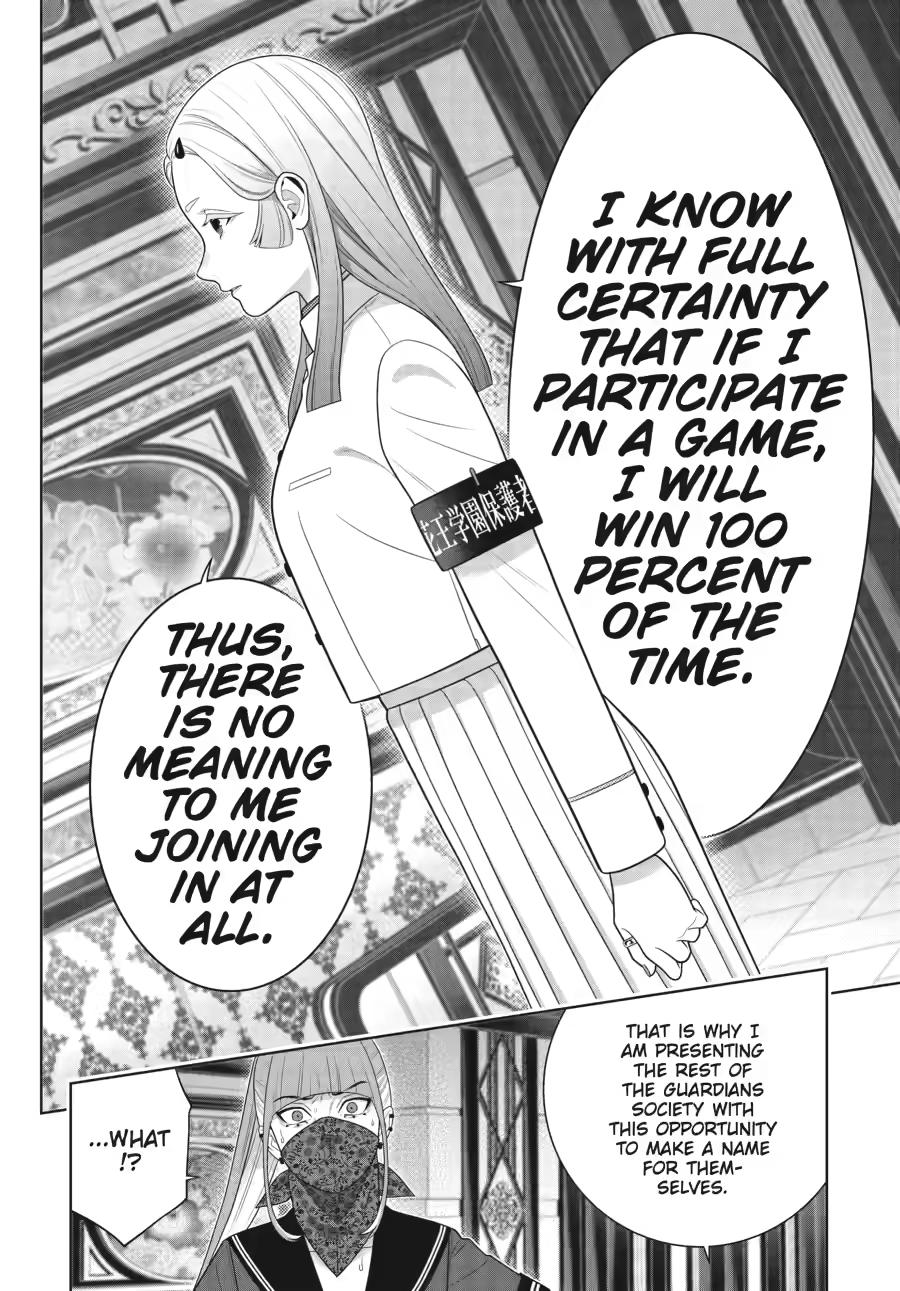 Kakegurui - Compulsive Gambler Chapter 127 - Page 11