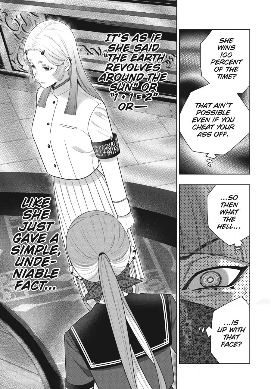 Kakegurui - Compulsive Gambler Chapter 127 - Page 12