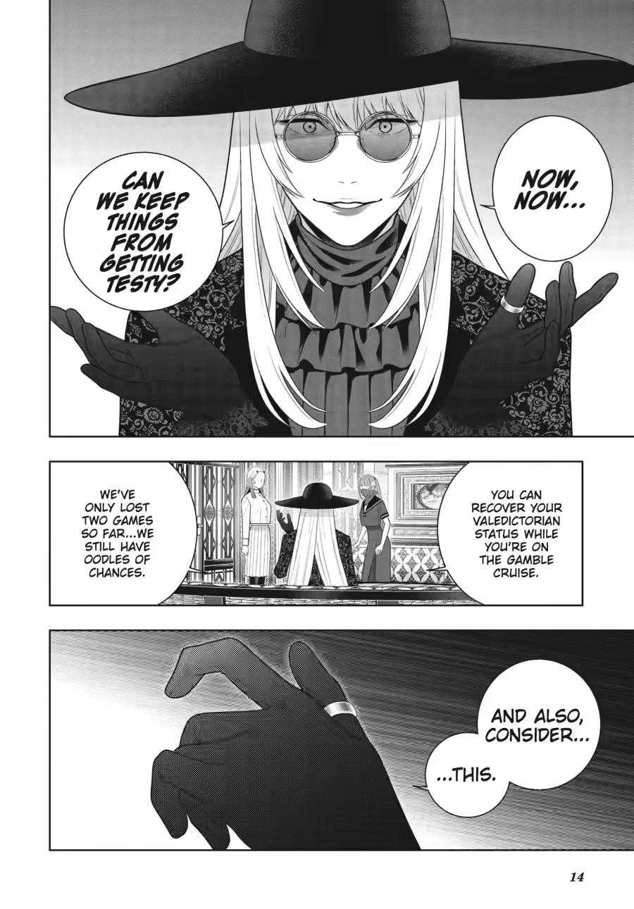 Kakegurui - Compulsive Gambler Chapter 127 - Page 13