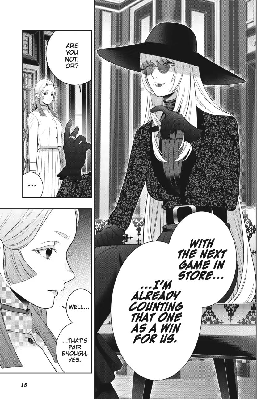 Kakegurui - Compulsive Gambler Chapter 127 - Page 14
