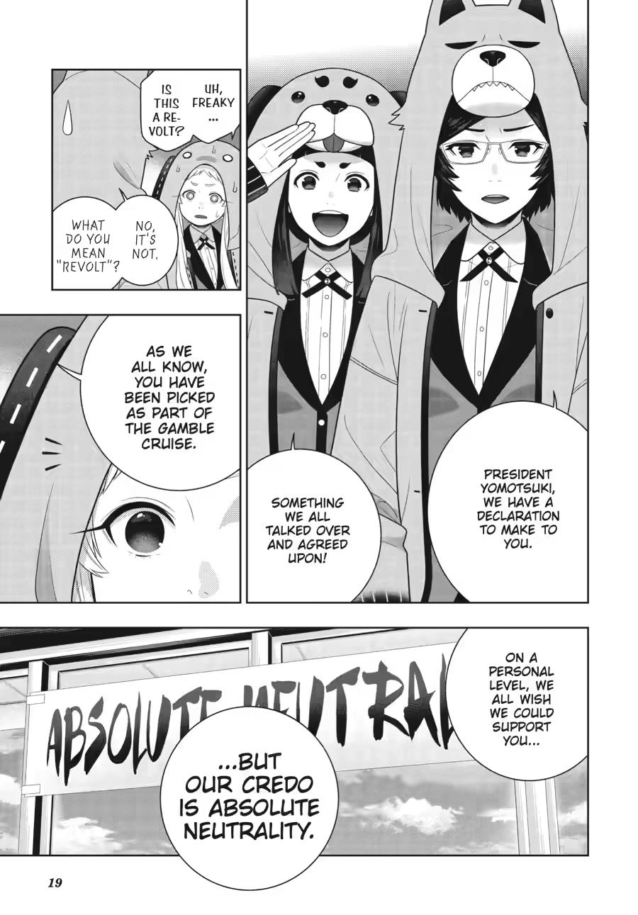 Kakegurui - Compulsive Gambler Chapter 127 - Page 18