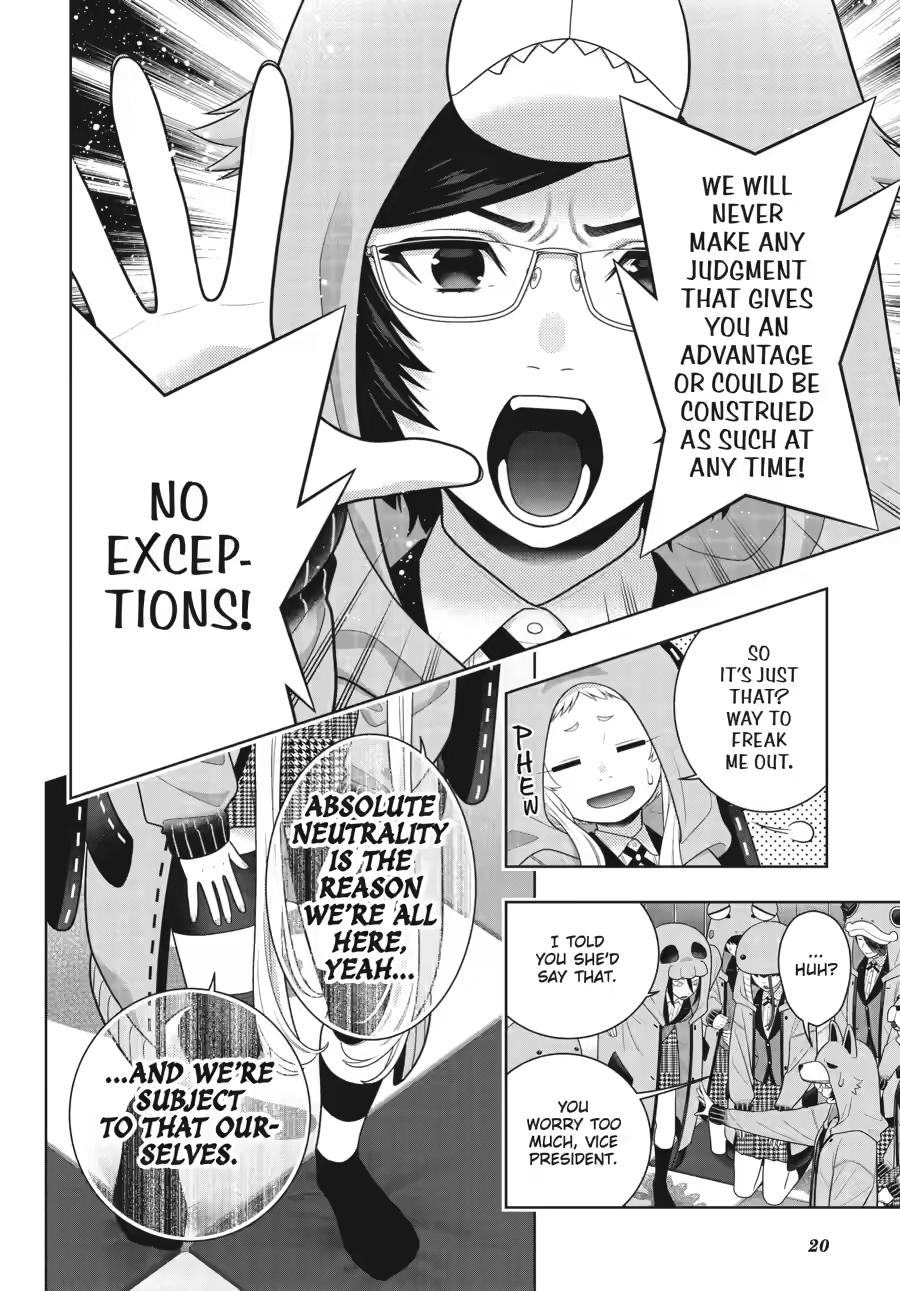 Kakegurui - Compulsive Gambler Chapter 127 - Page 19