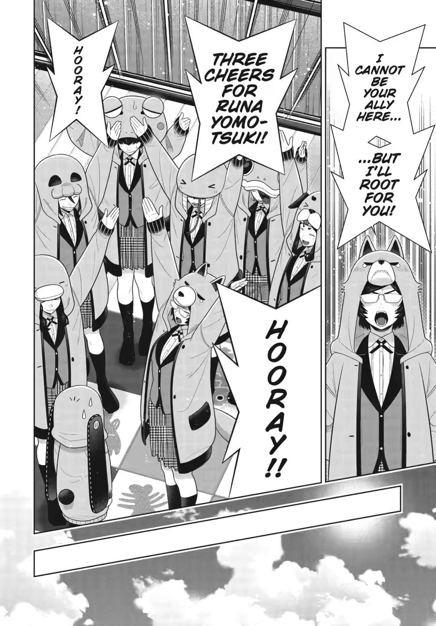Kakegurui - Compulsive Gambler Chapter 127 - Page 21
