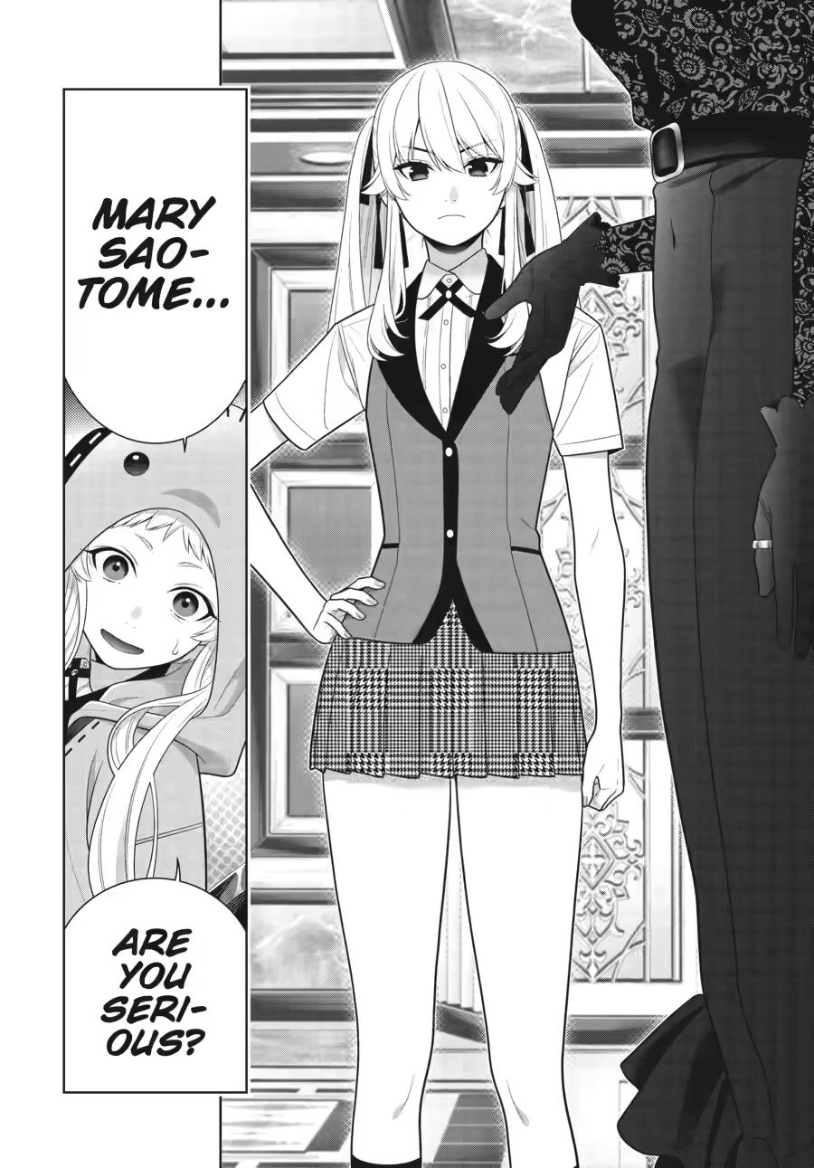 Kakegurui - Compulsive Gambler Chapter 127 - Page 25