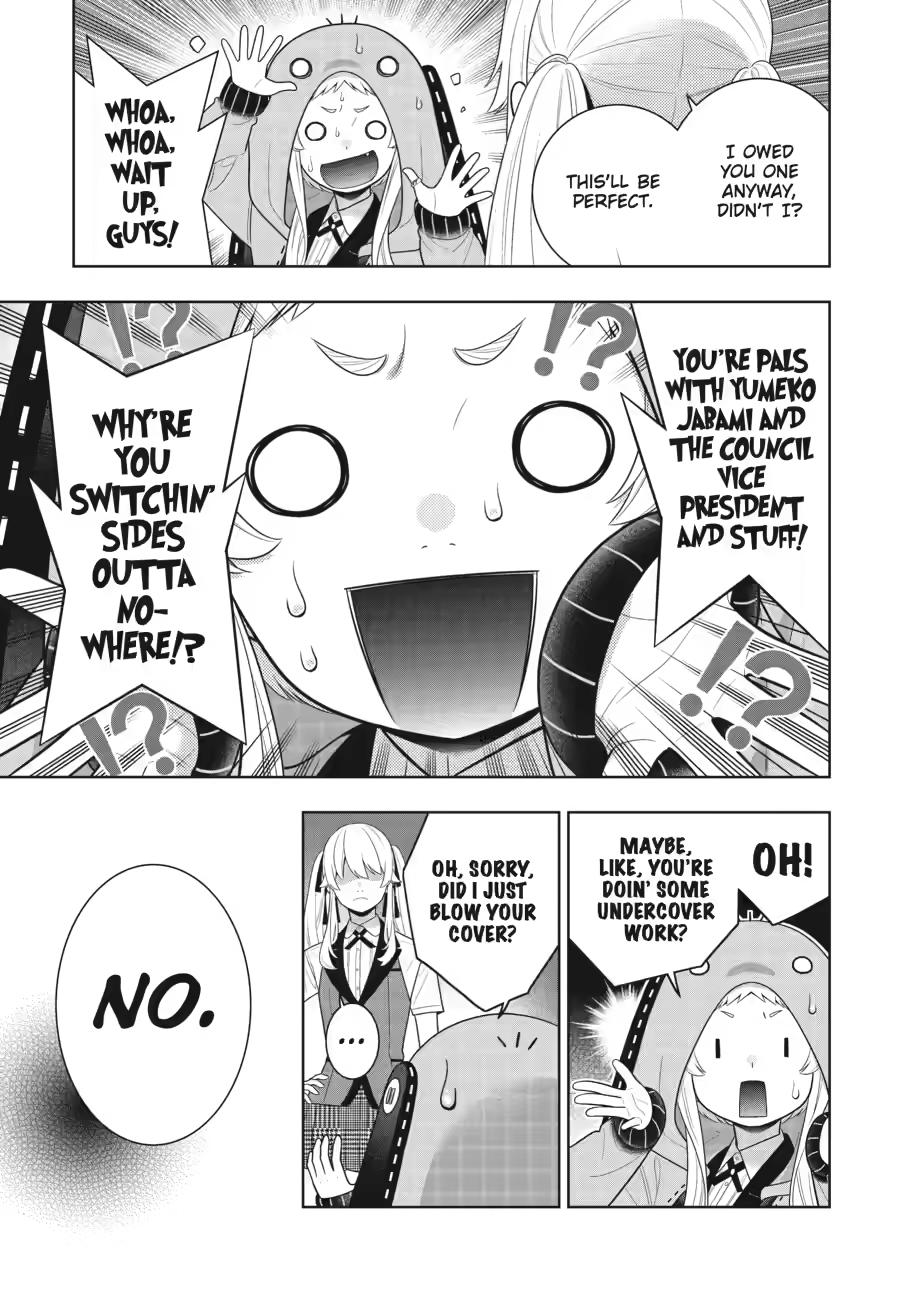 Kakegurui - Compulsive Gambler Chapter 127 - Page 26