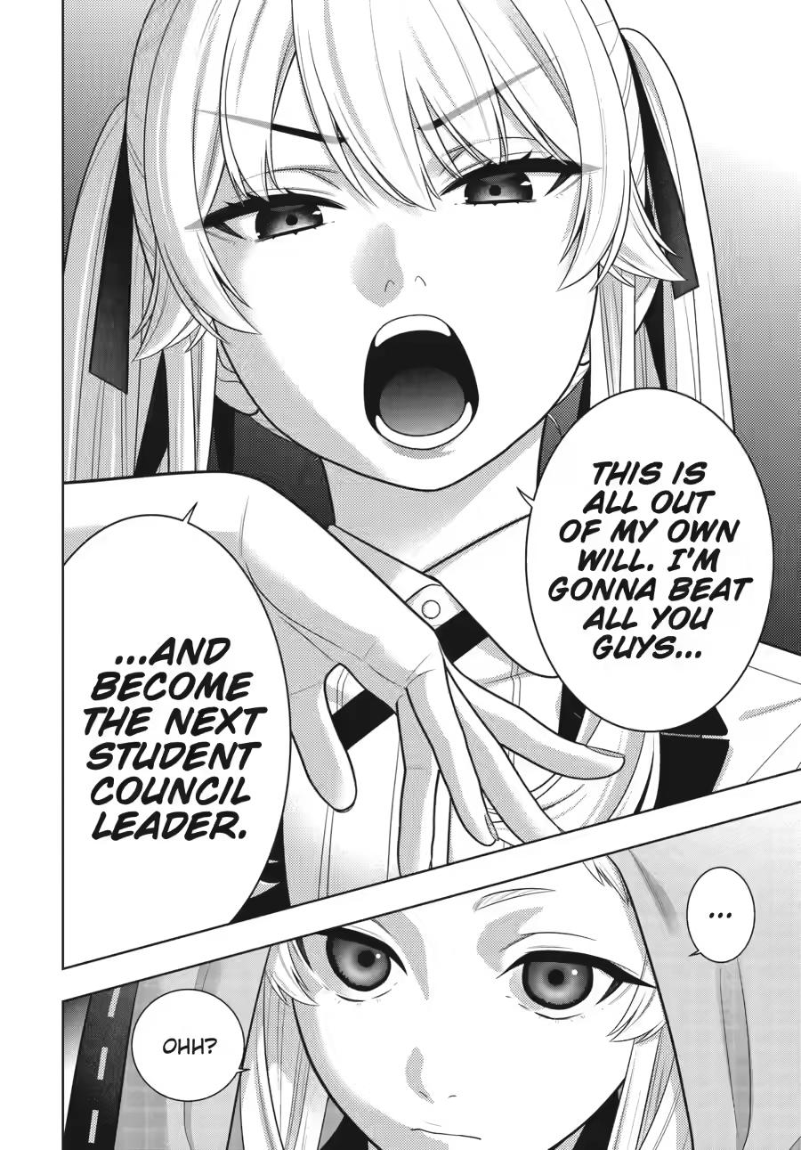Kakegurui - Compulsive Gambler Chapter 127 - Page 27