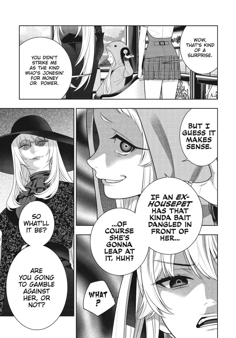 Kakegurui - Compulsive Gambler Chapter 127 - Page 28