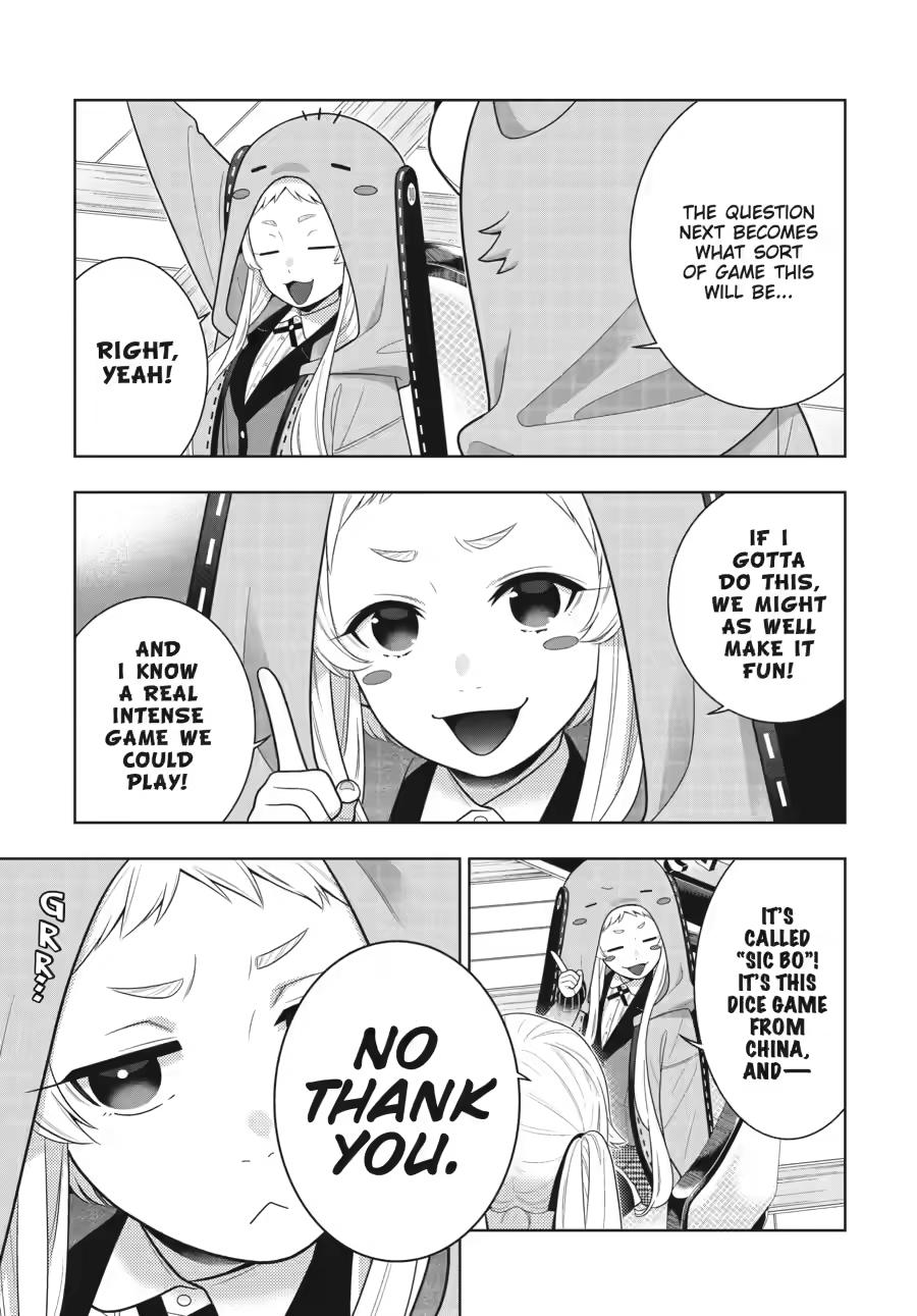 Kakegurui - Compulsive Gambler Chapter 128 - Page 2