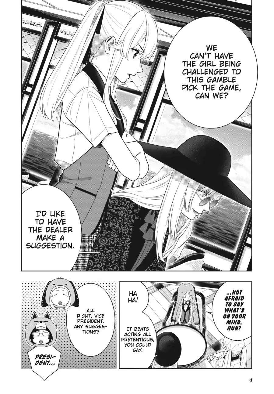 Kakegurui - Compulsive Gambler Chapter 128 - Page 3