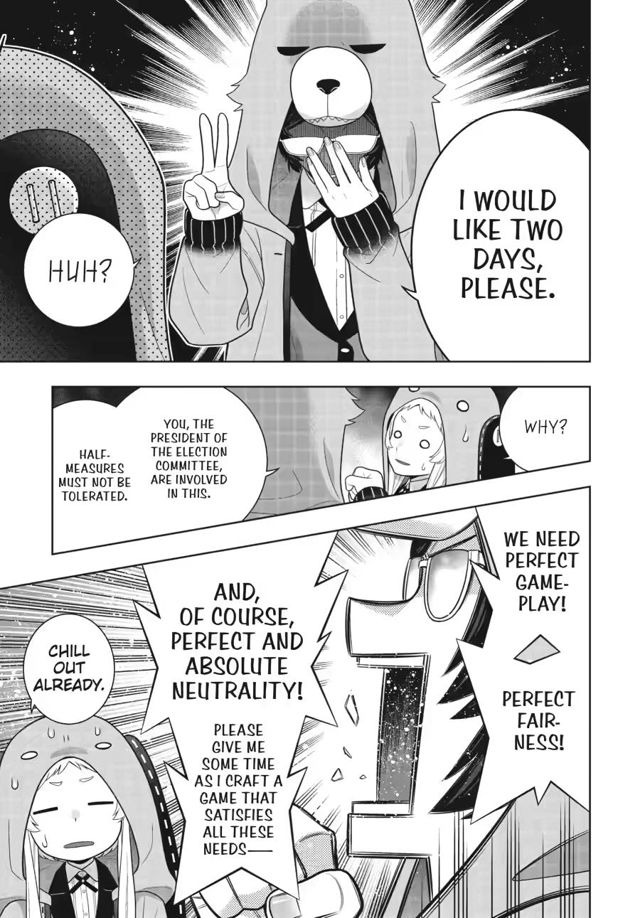 Kakegurui - Compulsive Gambler Chapter 128 - Page 4