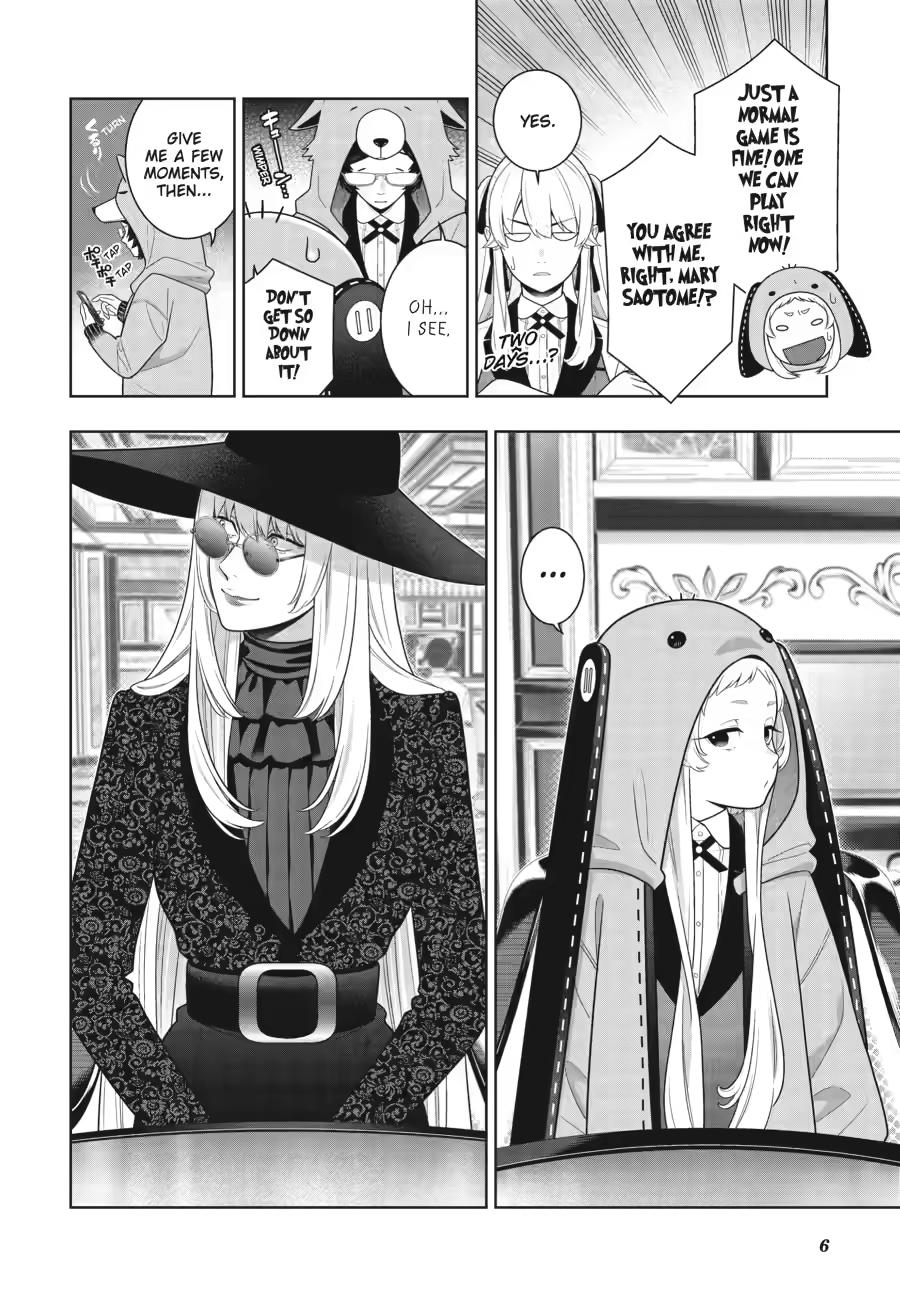Kakegurui - Compulsive Gambler Chapter 128 - Page 5