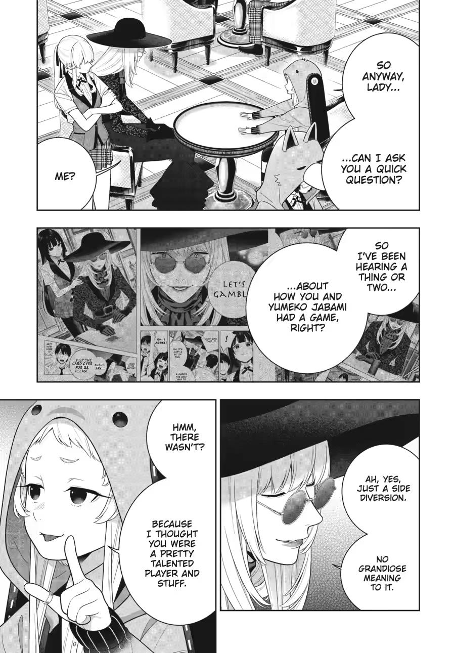Kakegurui - Compulsive Gambler Chapter 128 - Page 6
