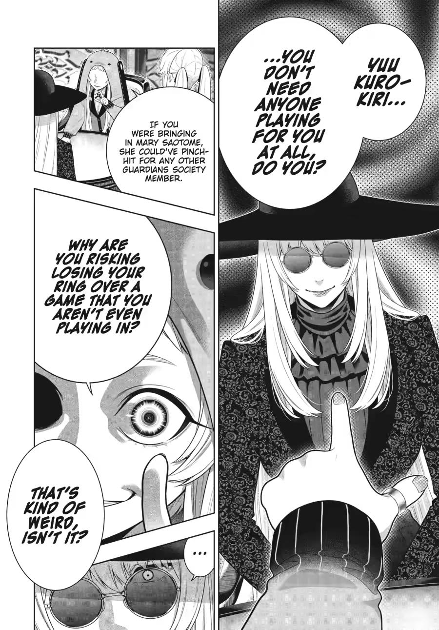 Kakegurui - Compulsive Gambler Chapter 128 - Page 7