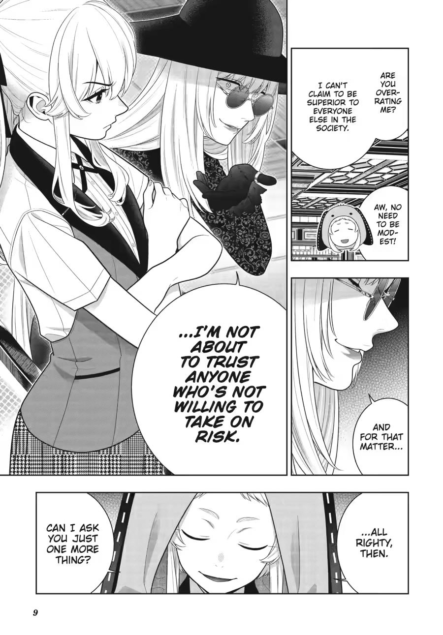 Kakegurui - Compulsive Gambler Chapter 128 - Page 8