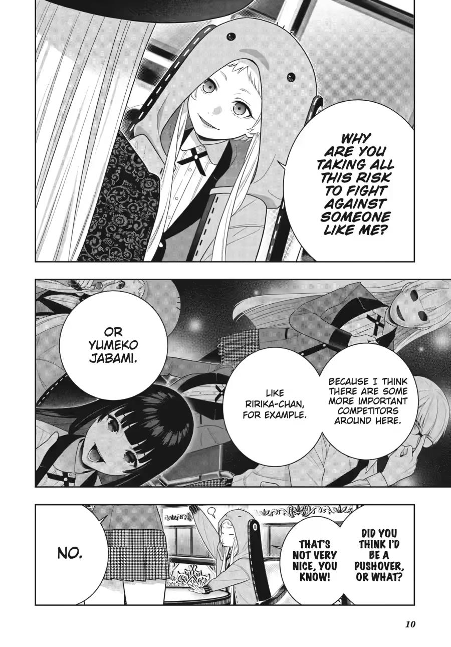 Kakegurui - Compulsive Gambler Chapter 128 - Page 9