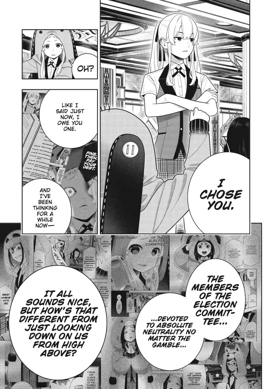Kakegurui - Compulsive Gambler Chapter 128 - Page 10
