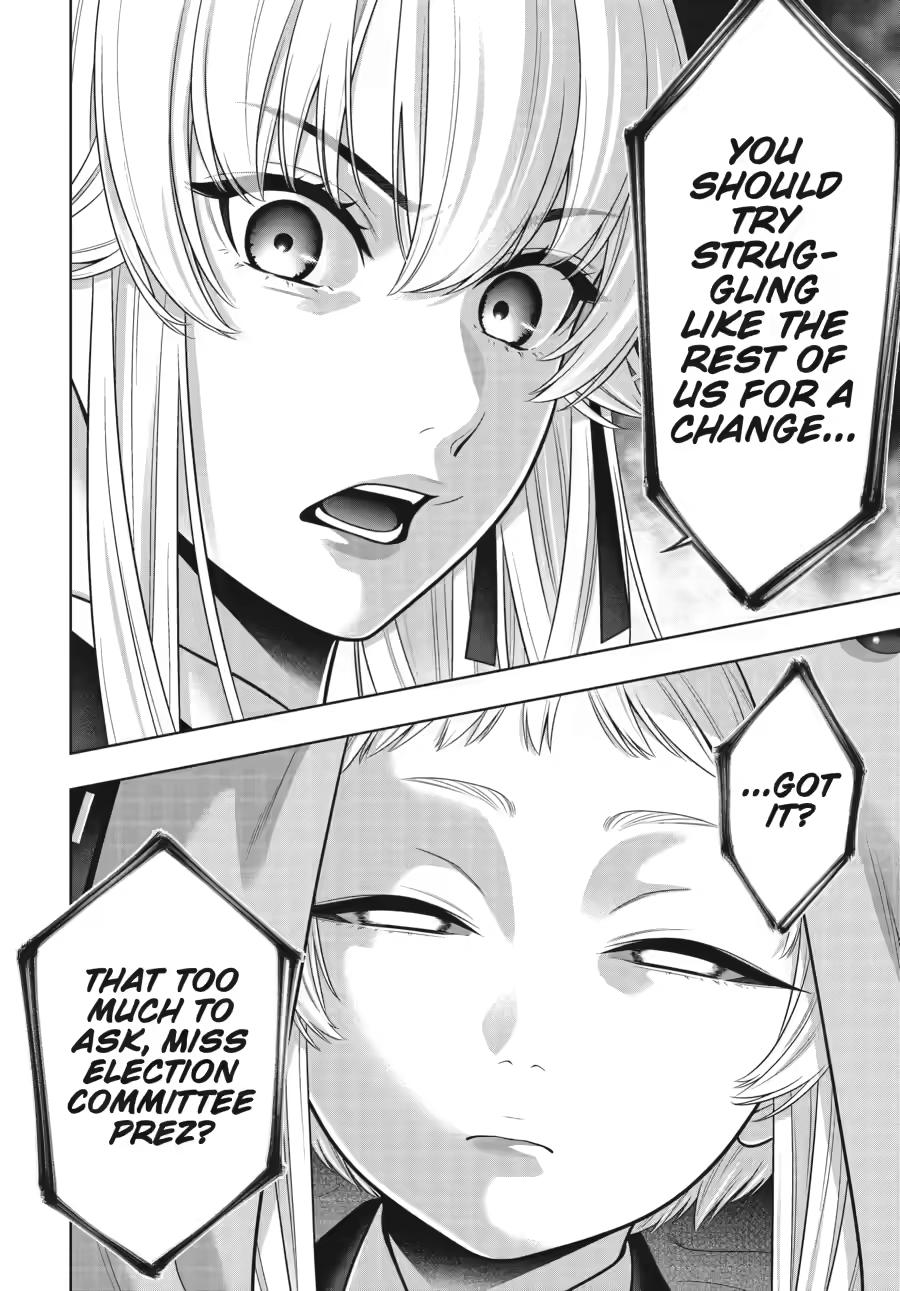 Kakegurui - Compulsive Gambler Chapter 128 - Page 11