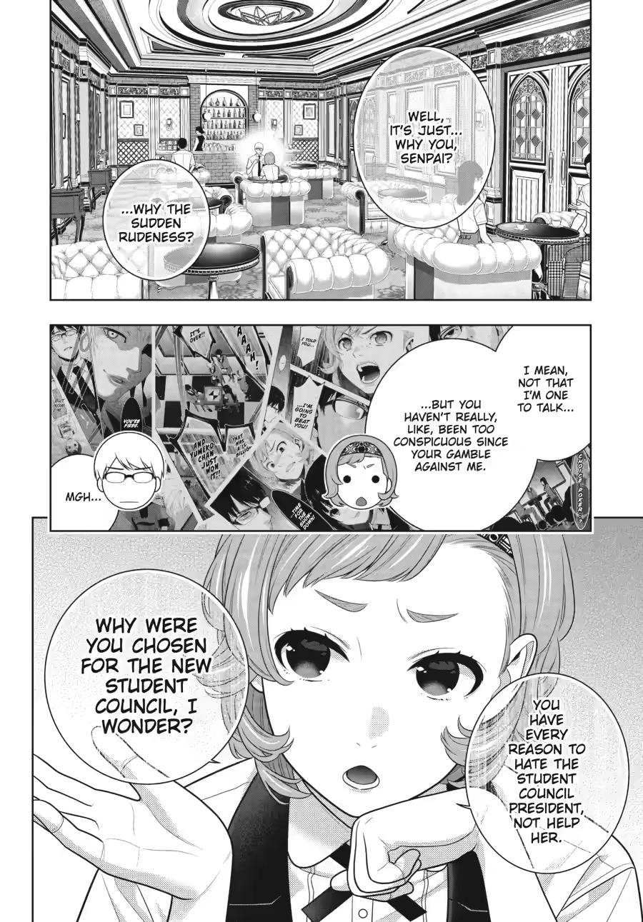 Kakegurui - Compulsive Gambler Chapter 128 - Page 13
