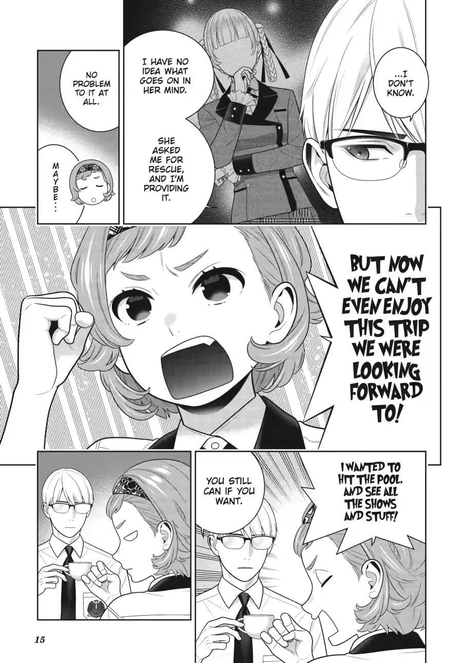 Kakegurui - Compulsive Gambler Chapter 128 - Page 14
