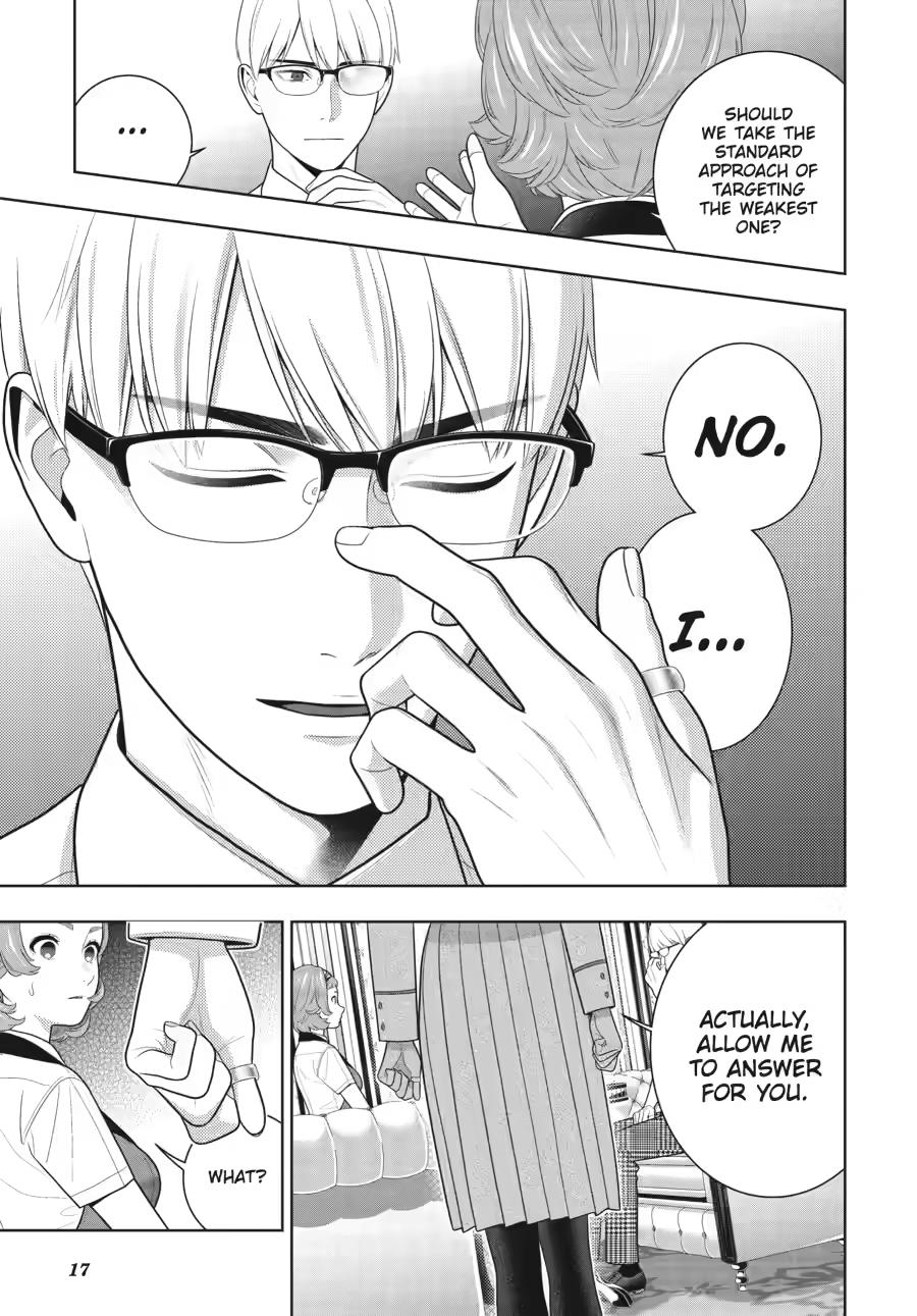 Kakegurui - Compulsive Gambler Chapter 128 - Page 16