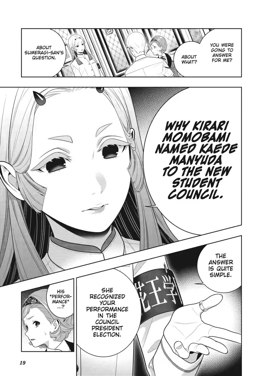 Kakegurui - Compulsive Gambler Chapter 128 - Page 18