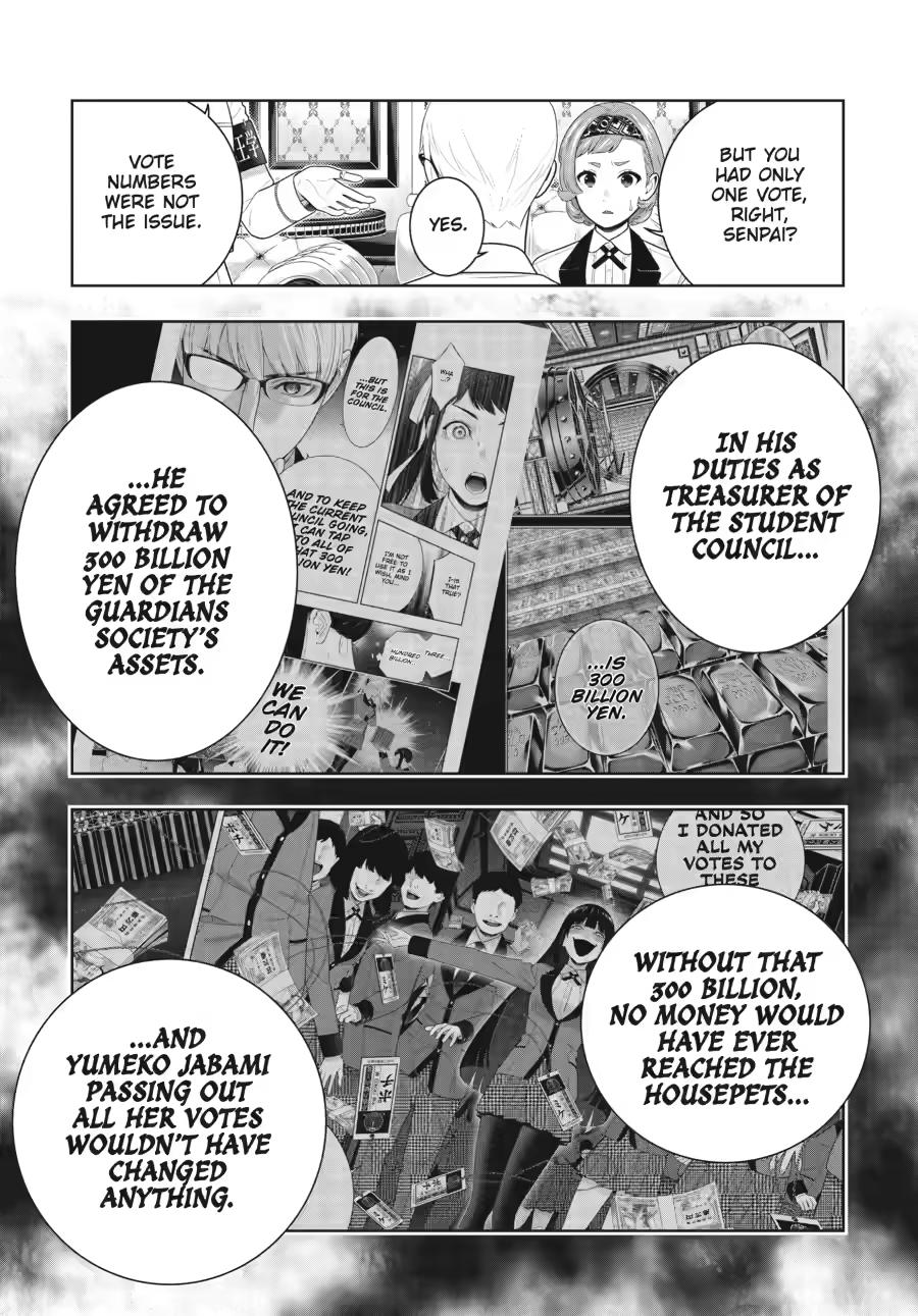 Kakegurui - Compulsive Gambler Chapter 128 - Page 19