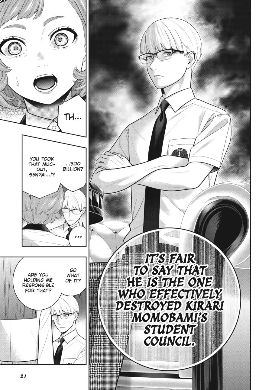 Kakegurui - Compulsive Gambler Chapter 128 - Page 20