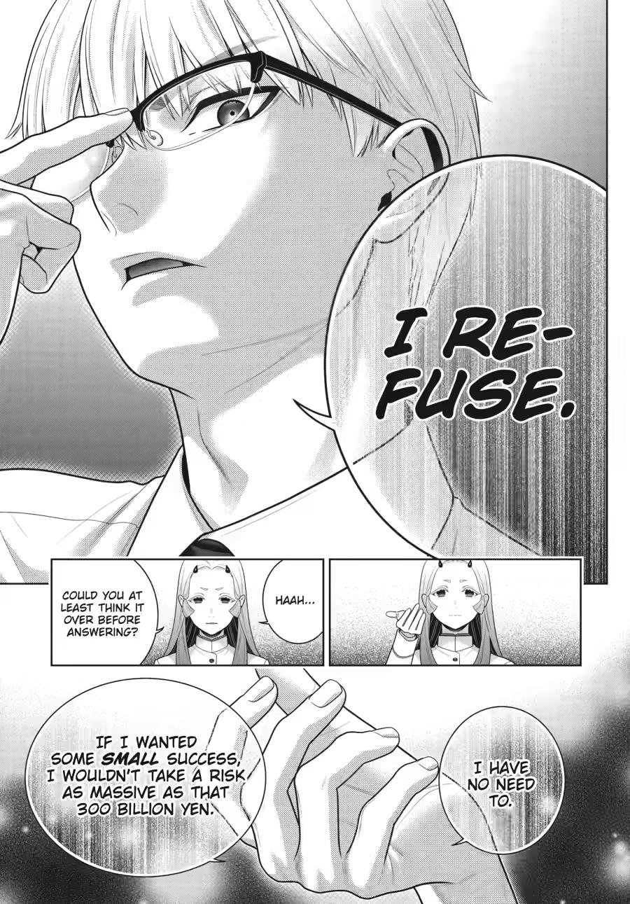 Kakegurui - Compulsive Gambler Chapter 128 - Page 24