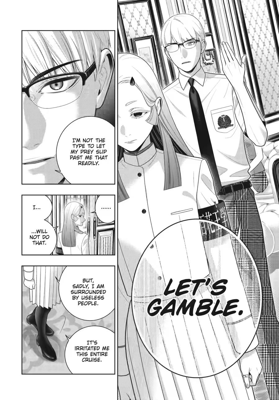 Kakegurui - Compulsive Gambler Chapter 128 - Page 27