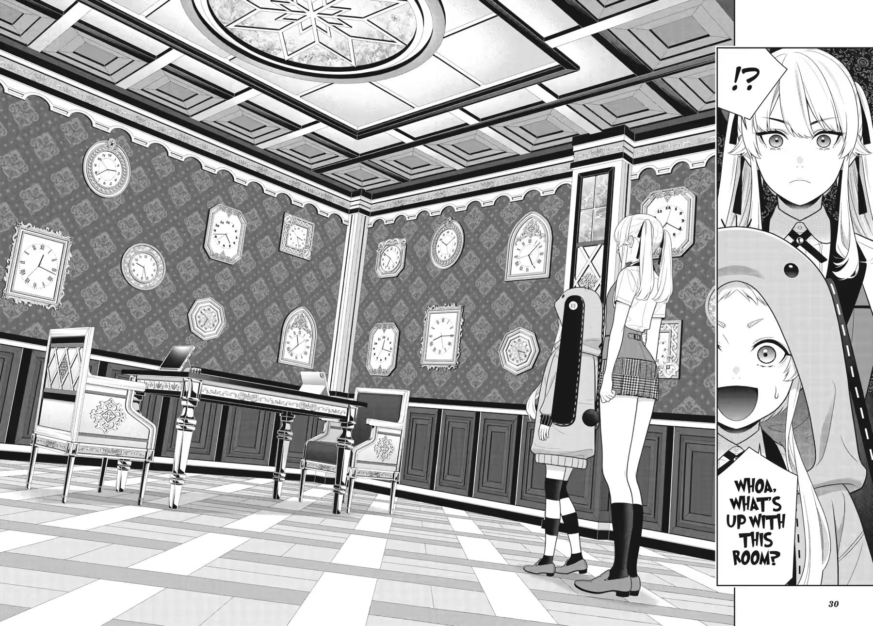 Kakegurui - Compulsive Gambler Chapter 128 - Page 29