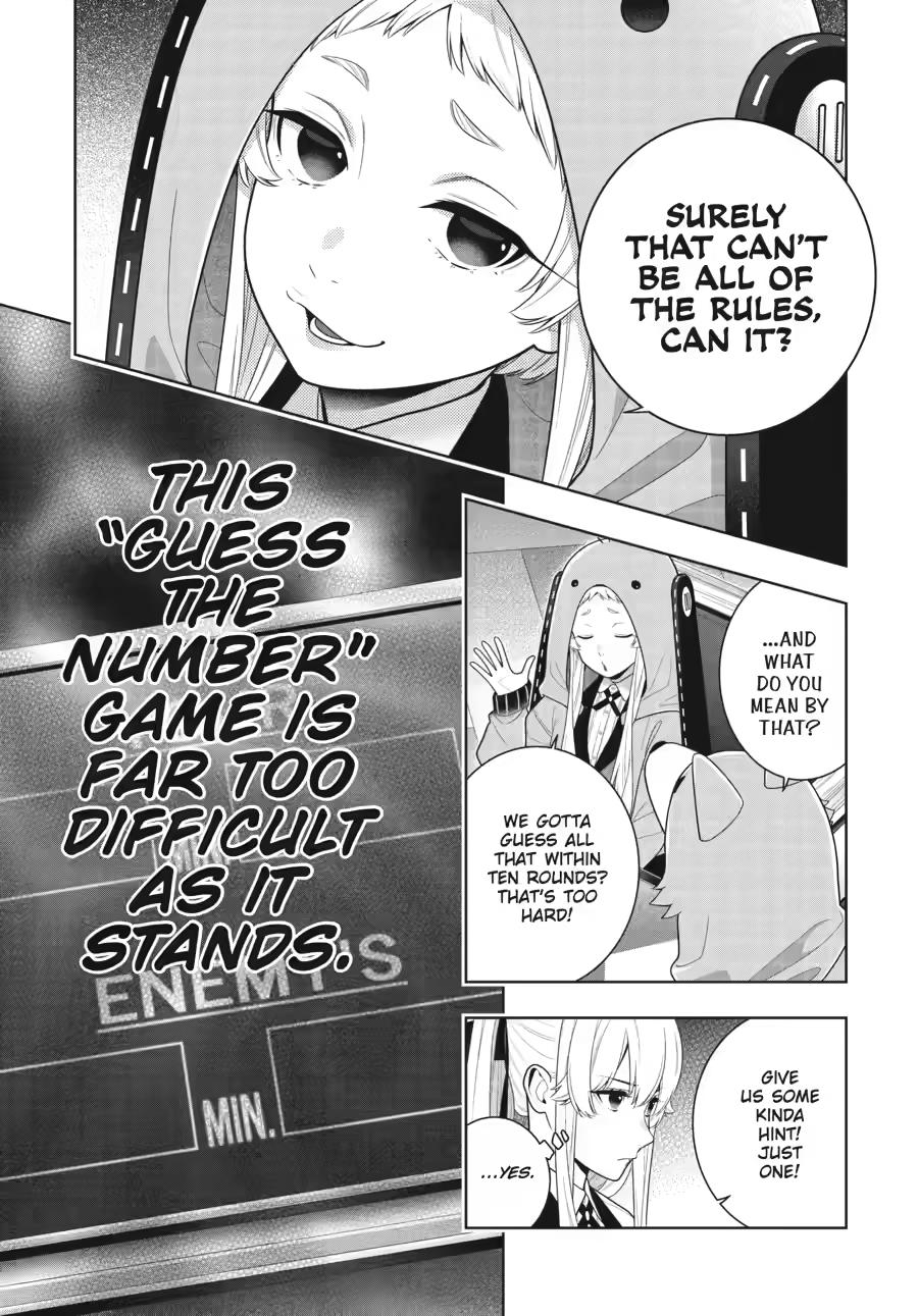 Kakegurui - Compulsive Gambler Chapter 129 - Page 8