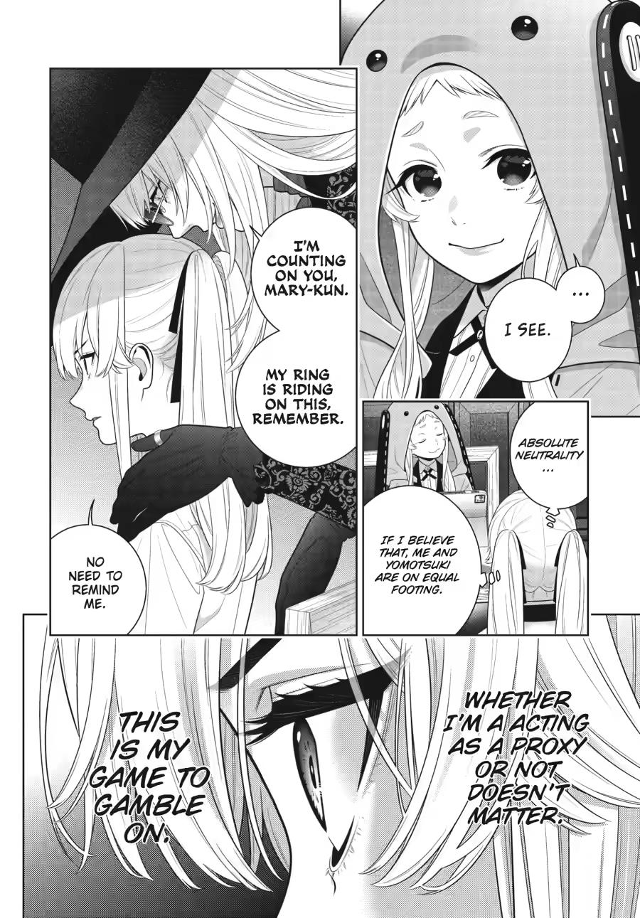 Kakegurui - Compulsive Gambler Chapter 129 - Page 11