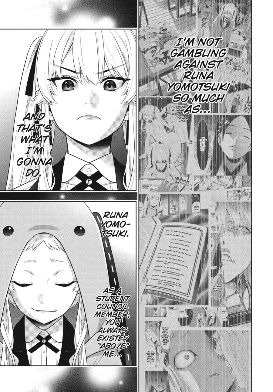 Kakegurui - Compulsive Gambler Chapter 129 - Page 12