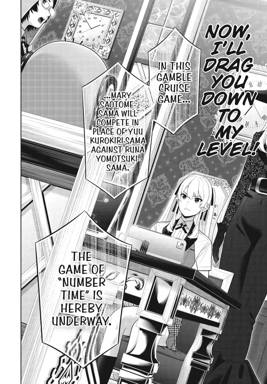Kakegurui - Compulsive Gambler Chapter 129 - Page 13