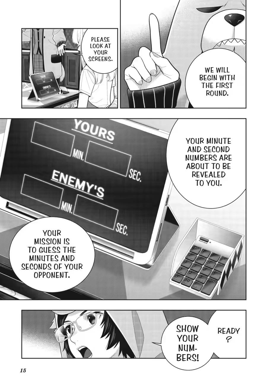 Kakegurui - Compulsive Gambler Chapter 129 - Page 14
