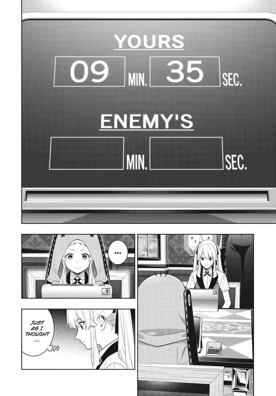 Kakegurui - Compulsive Gambler Chapter 129 - Page 15