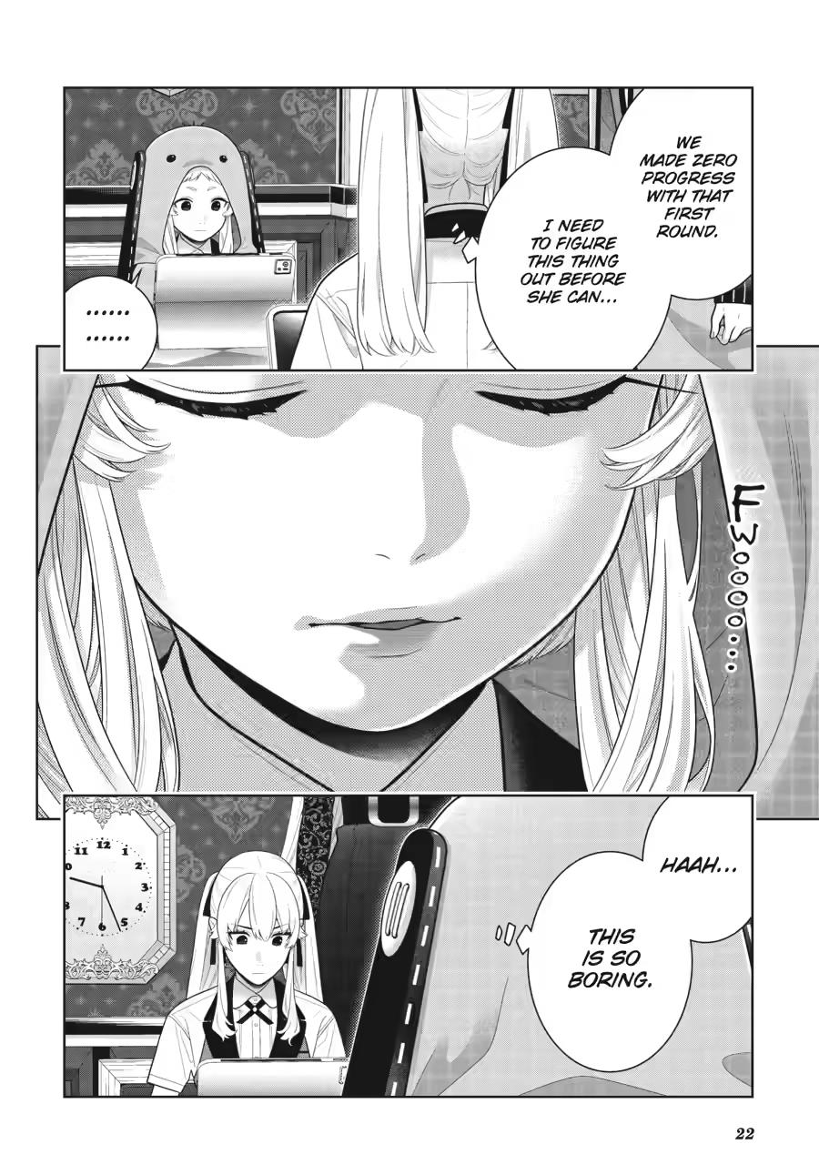 Kakegurui - Compulsive Gambler Chapter 129 - Page 21