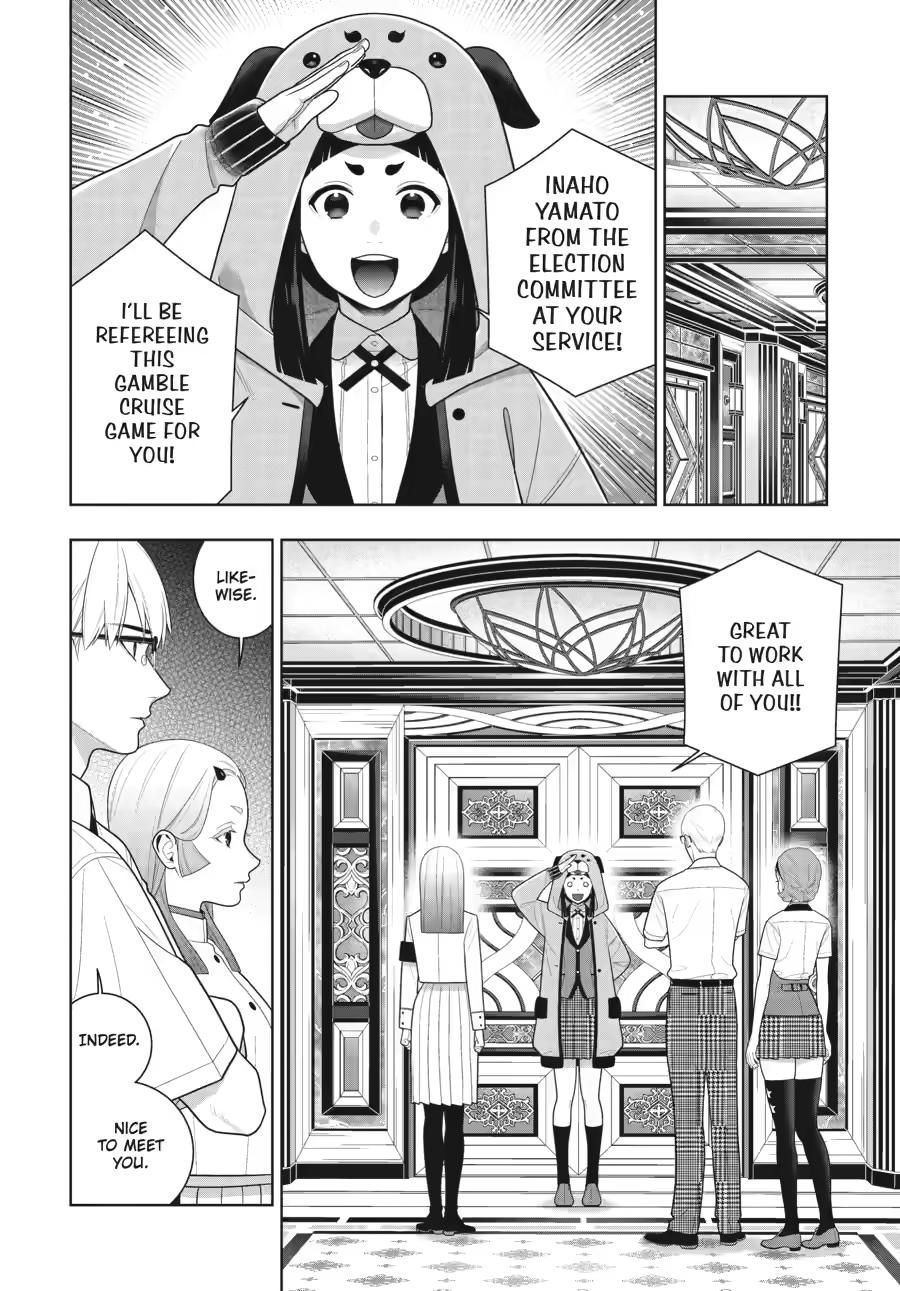 Kakegurui - Compulsive Gambler Chapter 129 - Page 23