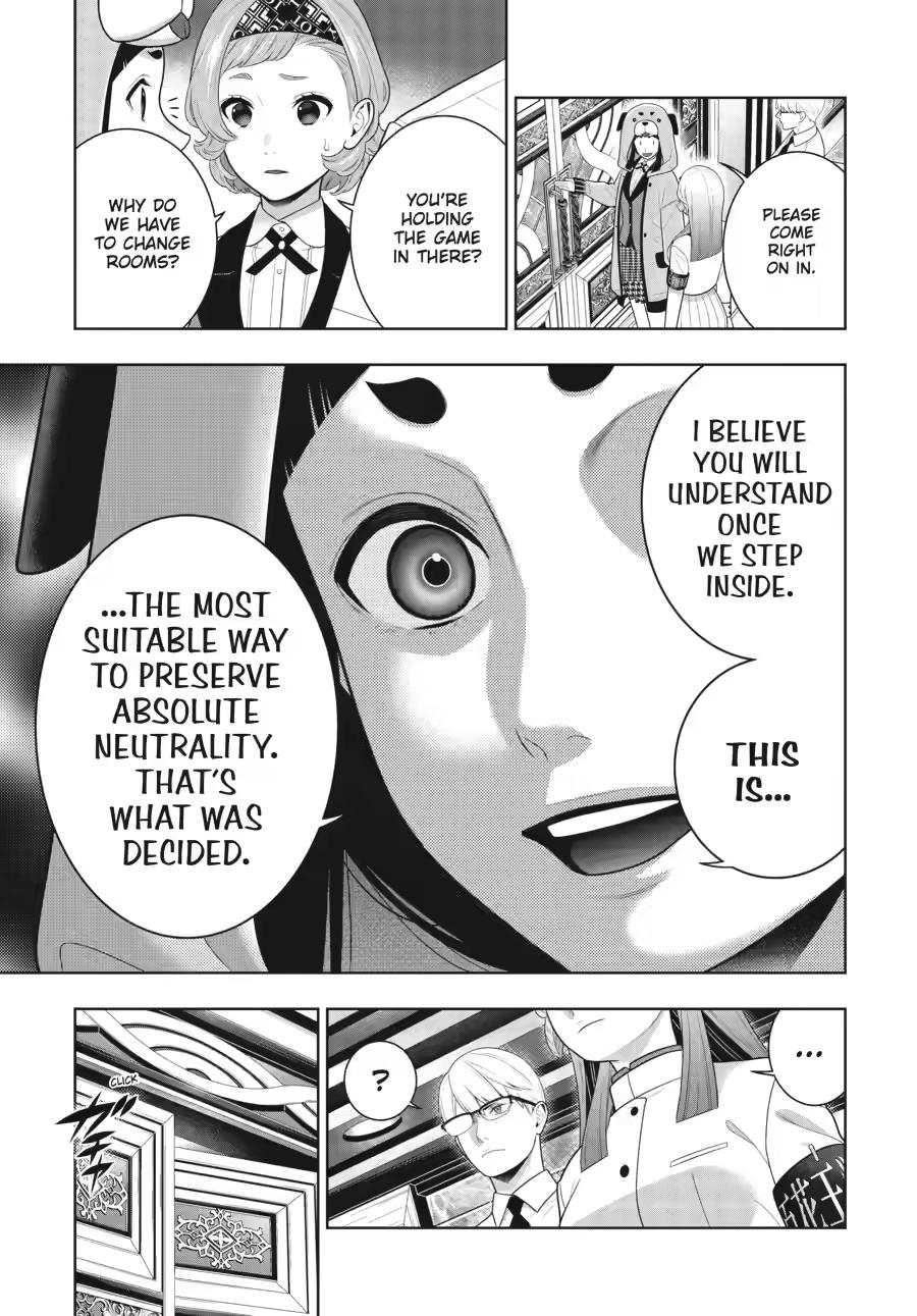 Kakegurui - Compulsive Gambler Chapter 129 - Page 24