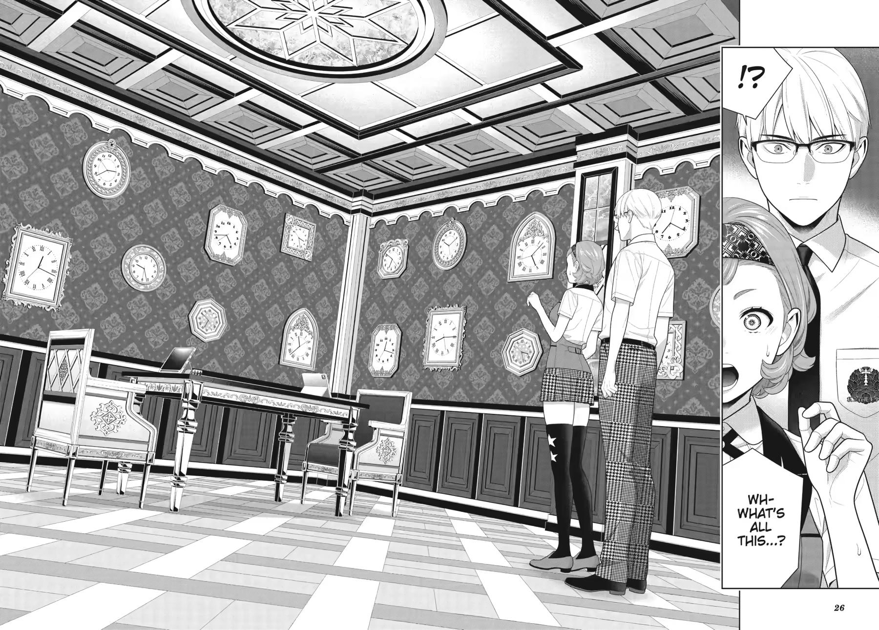 Kakegurui - Compulsive Gambler Chapter 129 - Page 25