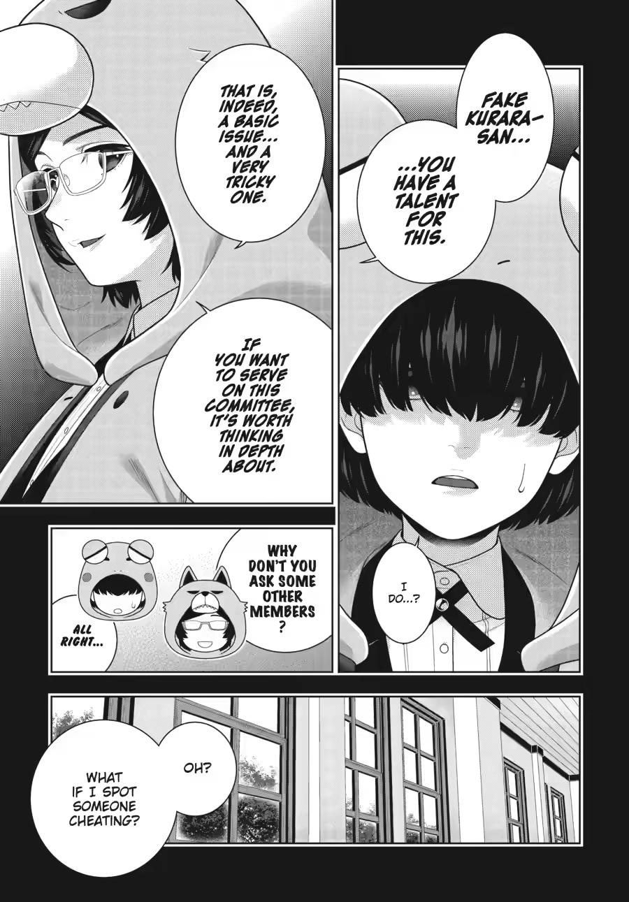 Kakegurui - Compulsive Gambler Chapter 130 - Page 7
