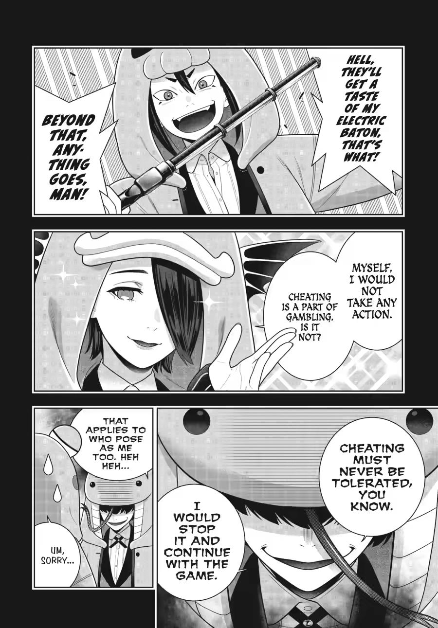 Kakegurui - Compulsive Gambler Chapter 130 - Page 8
