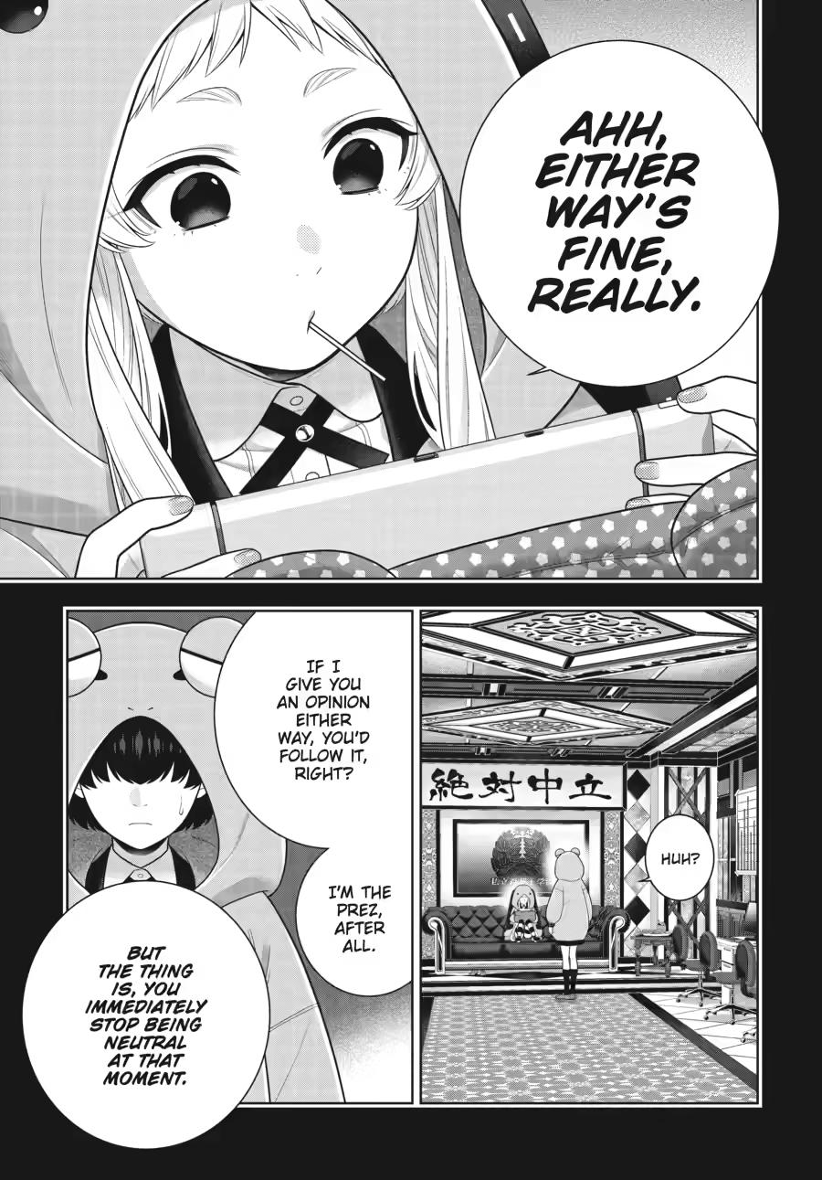 Kakegurui - Compulsive Gambler Chapter 130 - Page 9