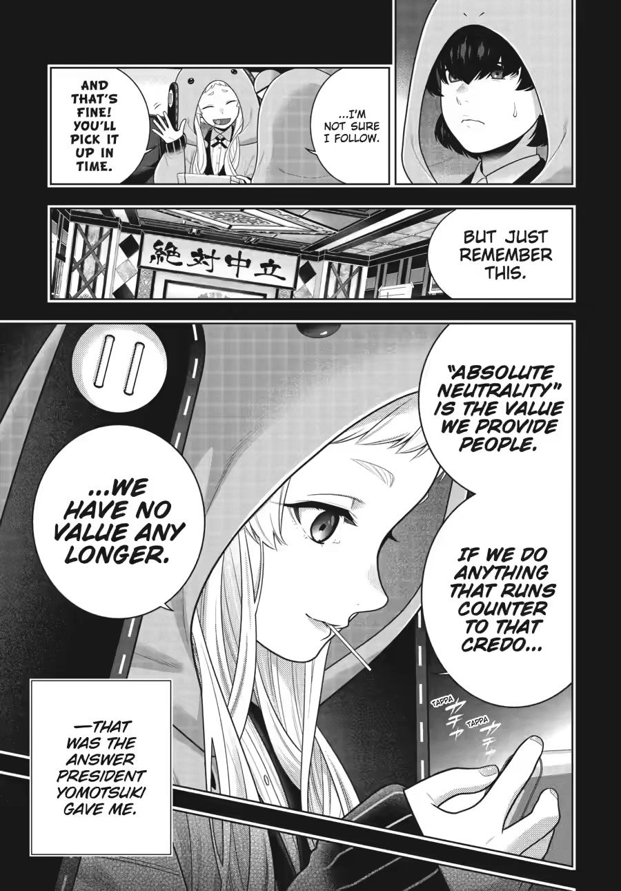 Kakegurui - Compulsive Gambler Chapter 130 - Page 11